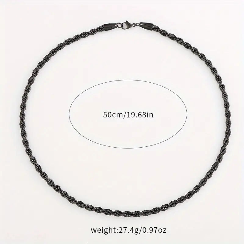 Dark Silver Chain
