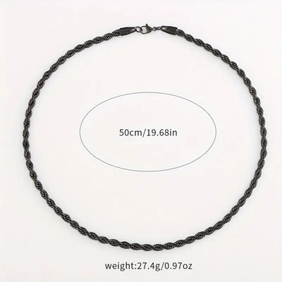 Dark Silver Chain