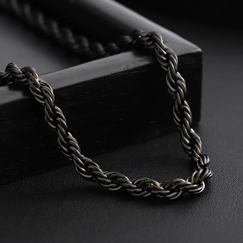 Dark Silver Chain