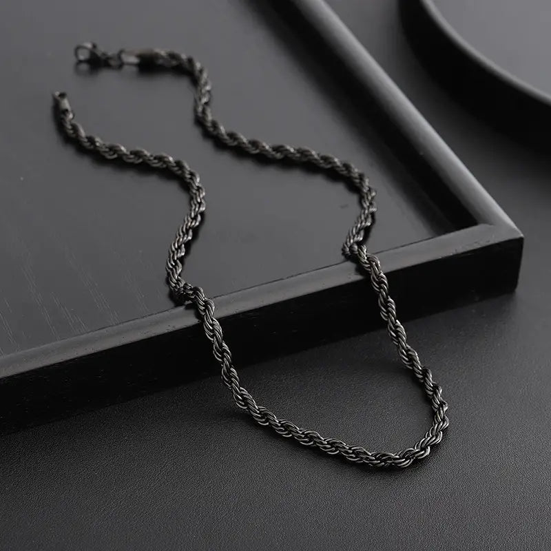 Dark Silver Chain