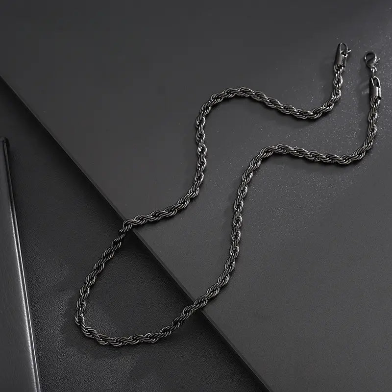 Dark Silver Chain
