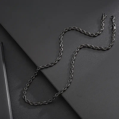 Dark Silver Chain