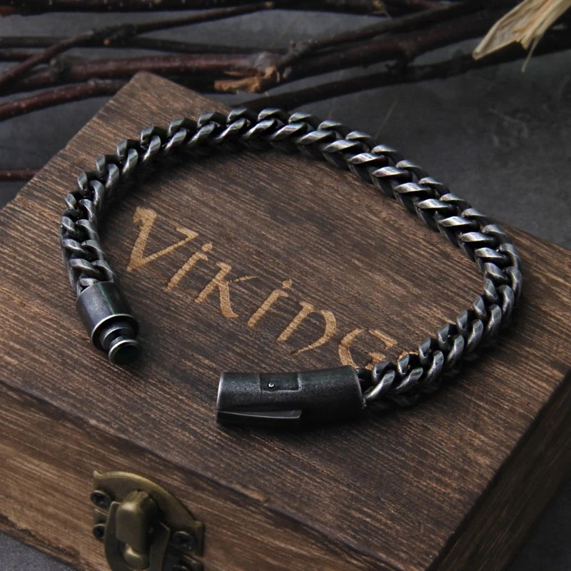 Punk Rock Silvered Bracelet