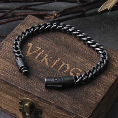Punk Rock Silvered Bracelet