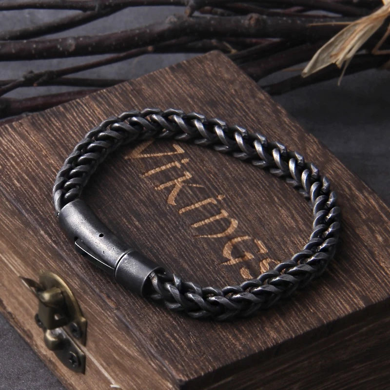 Punk Rock Silvered Bracelet