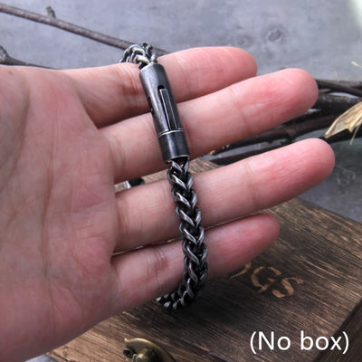 Punk Rock Silvered Bracelet