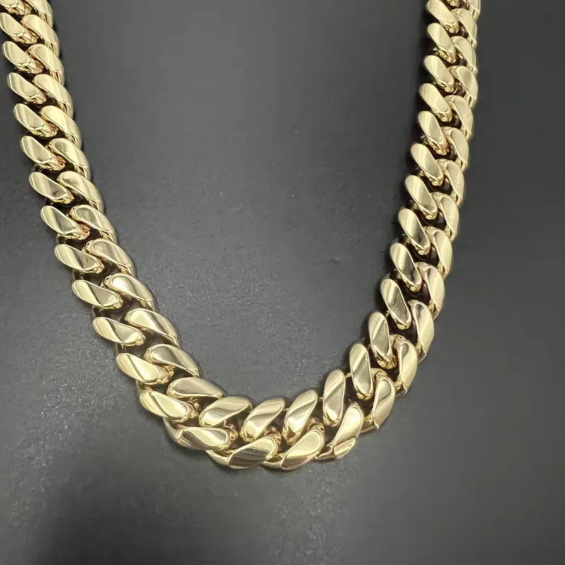 Cuban Premium Gold Chain