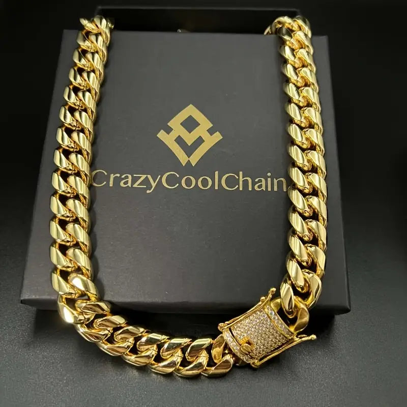 Cuban Premium Gold Chain
