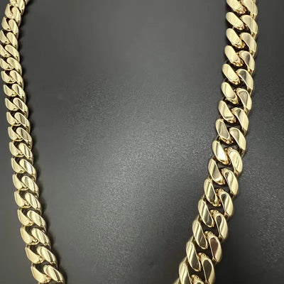Cuban Premium Gold Chain
