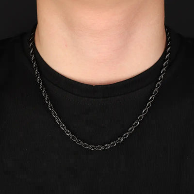 Dark Silver Chain