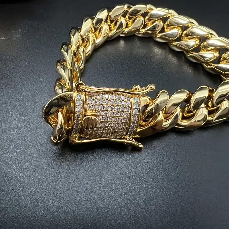 Cuban Premium Gold Chain