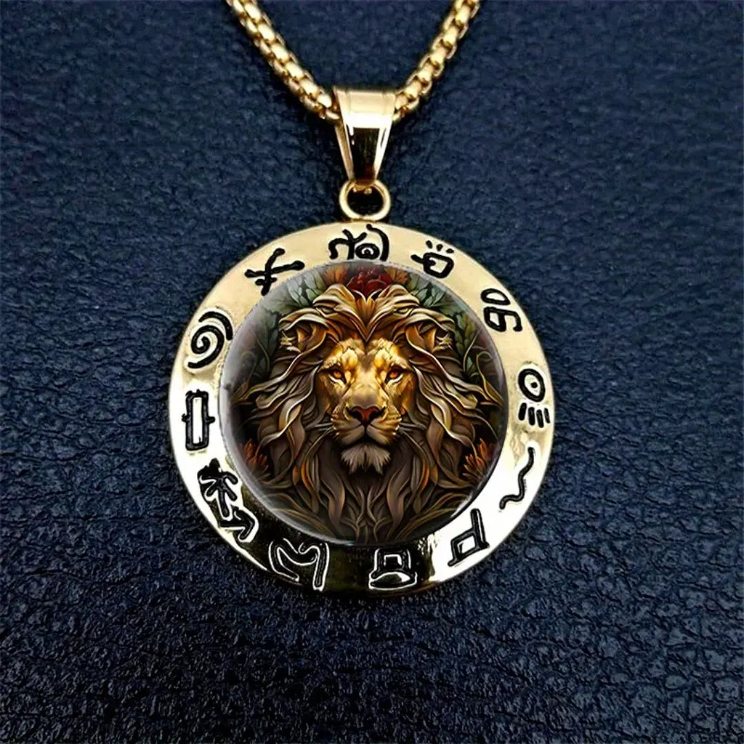 Lion King Gold Necklace