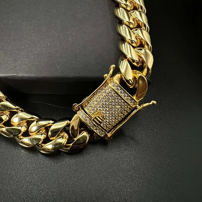 Cuban Premium Gold Chain