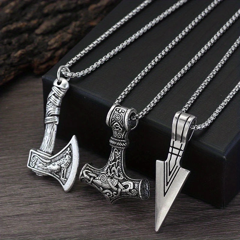 Viking Necklace Set