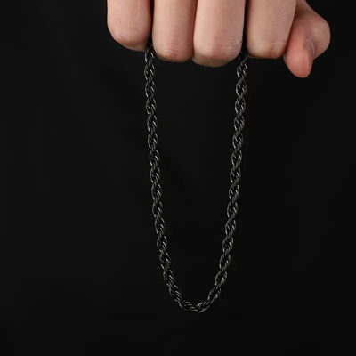 Dark Silver Chain