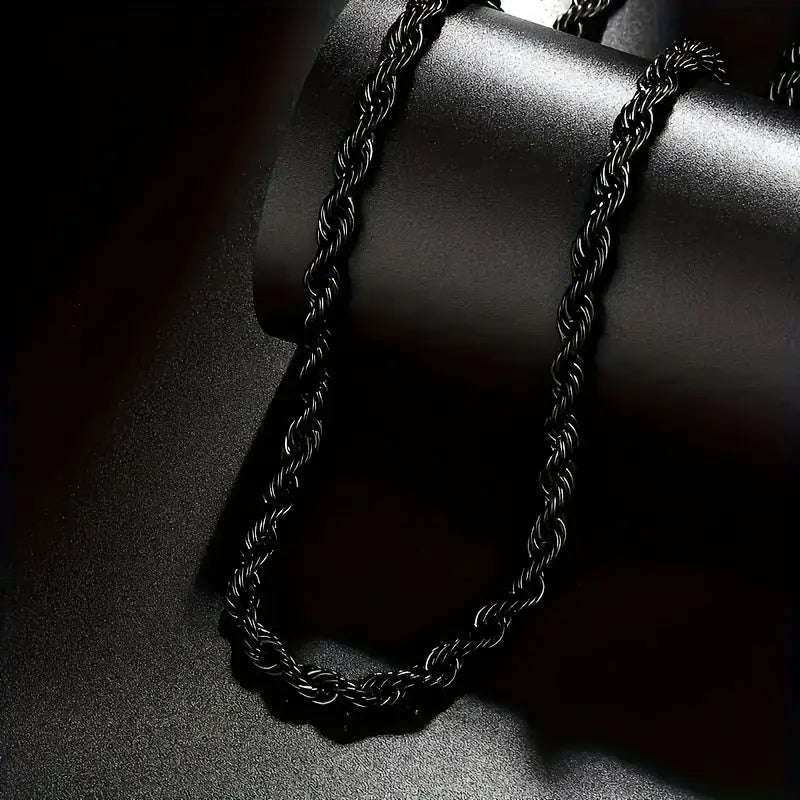 Dark Silver Chain