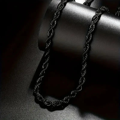 Dark Silver Chain